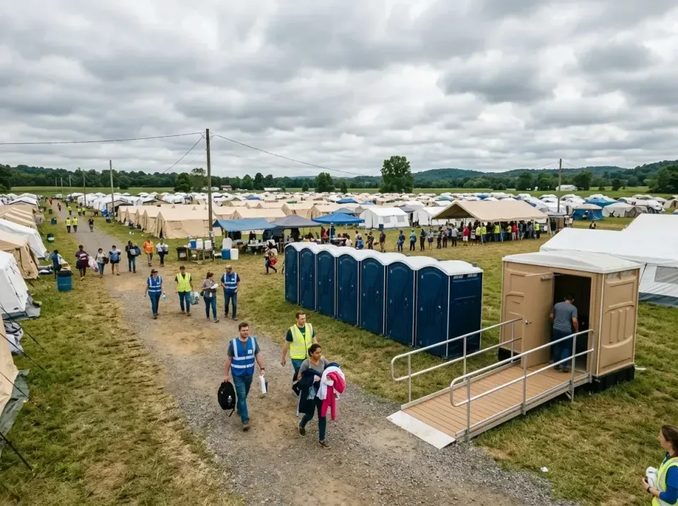 disaster-relief-camp-restrooms-010 — frequently asked questions, Dumpster & Portable Bathrooms Rental in Brentwood, TN